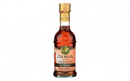 Colavita Pepperolio Extra Virgin Olive with hot Chilli Pepper   Glass Bottle  250 millilitre